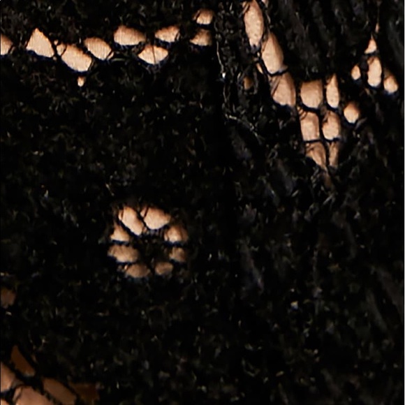 Free People Black Dangerous Love Mini Dress - Picture 6 of 11